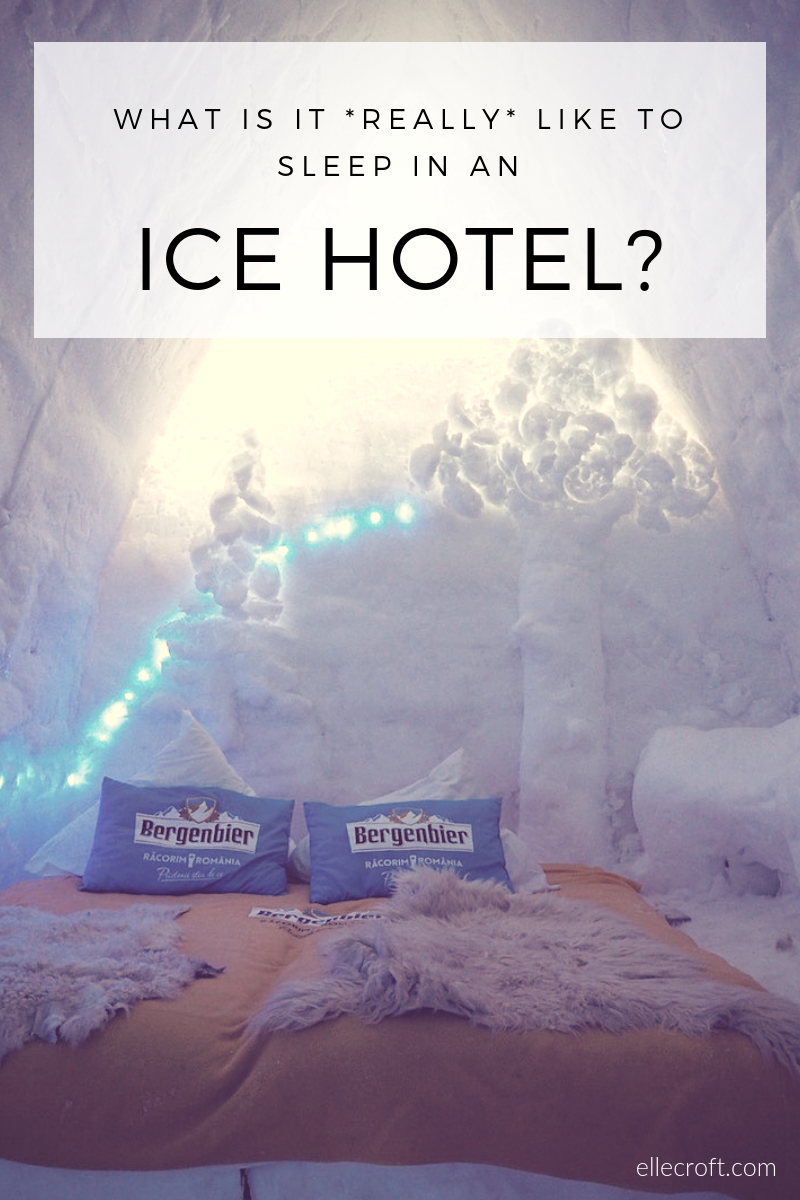 What is Sleeping in an Ice Hotel Really Like?