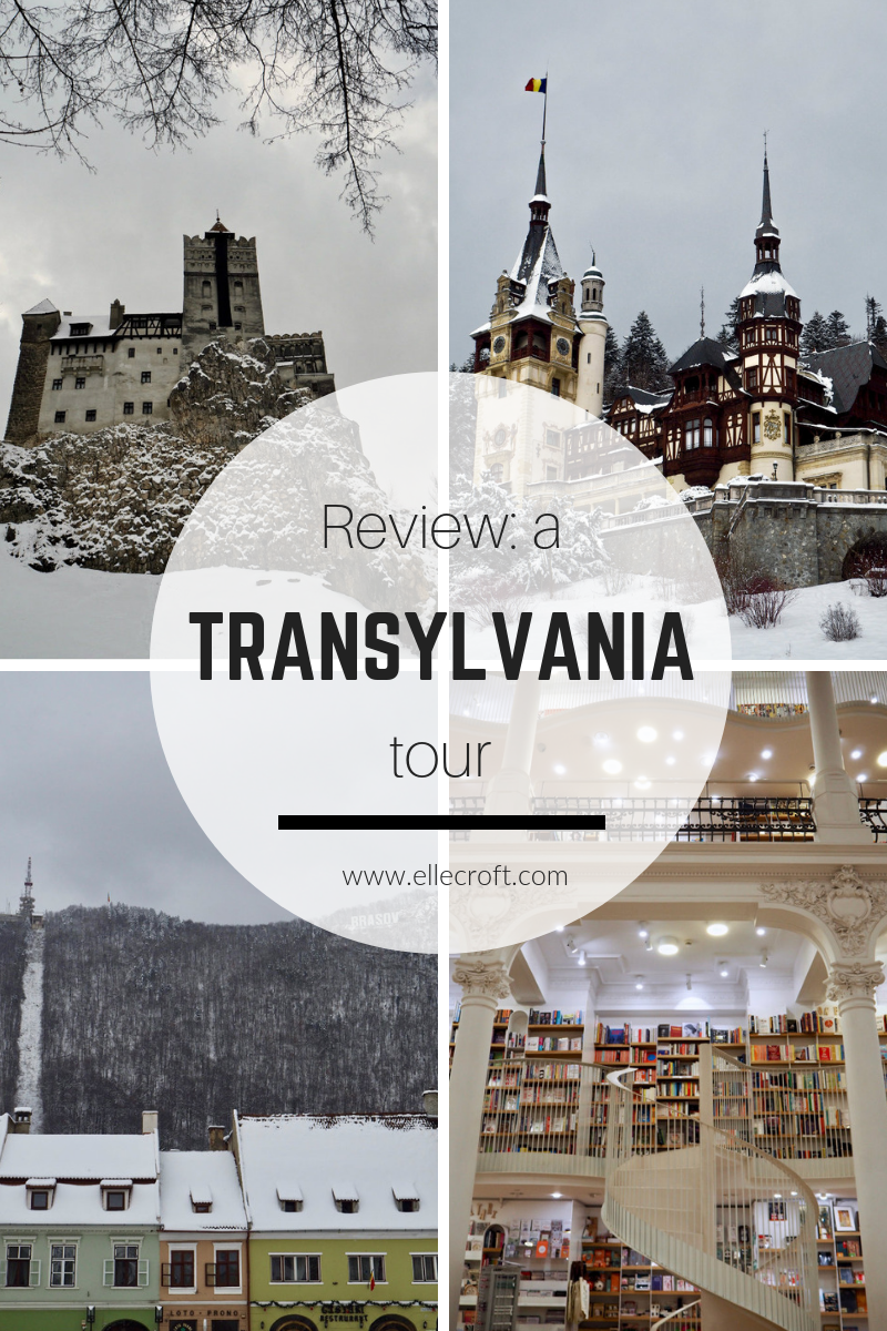 Transylvania Tour, Romania: Dracula, Test Tubes & Dancing on Ice