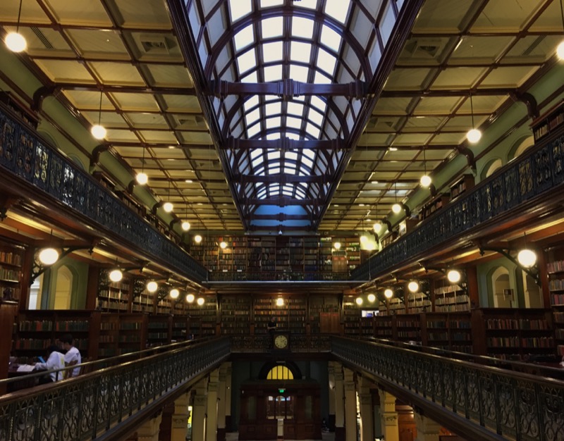 Beautiful old library in Adelaide - A Writer's Diary: A Year in the Life of an Author #3