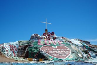 A Day Trip to Salvation Mountain, California