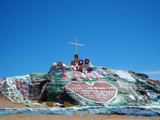 A Day Trip to Salvation Mountain, California