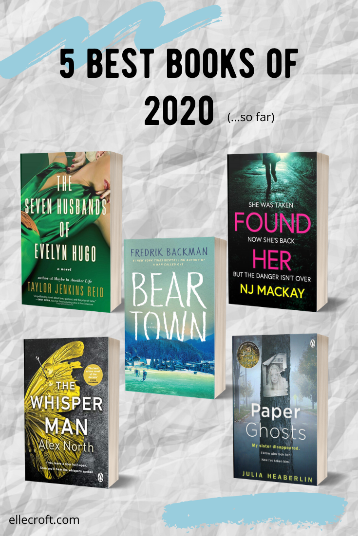 The 5 best books I've read in 2020 so far