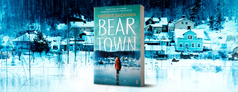 Promotional banner for Beartown by Fredrik Backman