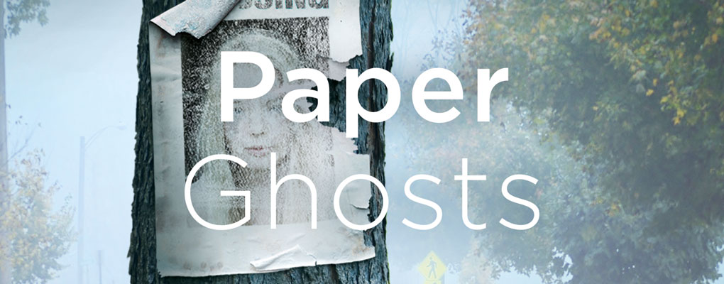 Paper Ghosts promotional banner