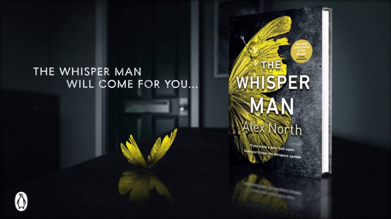Whisper Man by Alex North promotional banner
