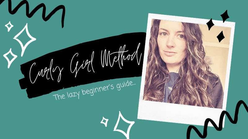 Header Image: The Lazy Beginner's Guide to the Curly Girl Method