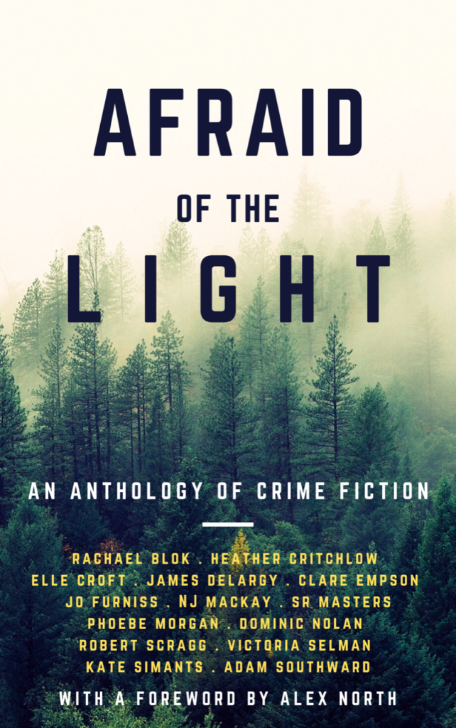 Afraid of the Light Book Cover